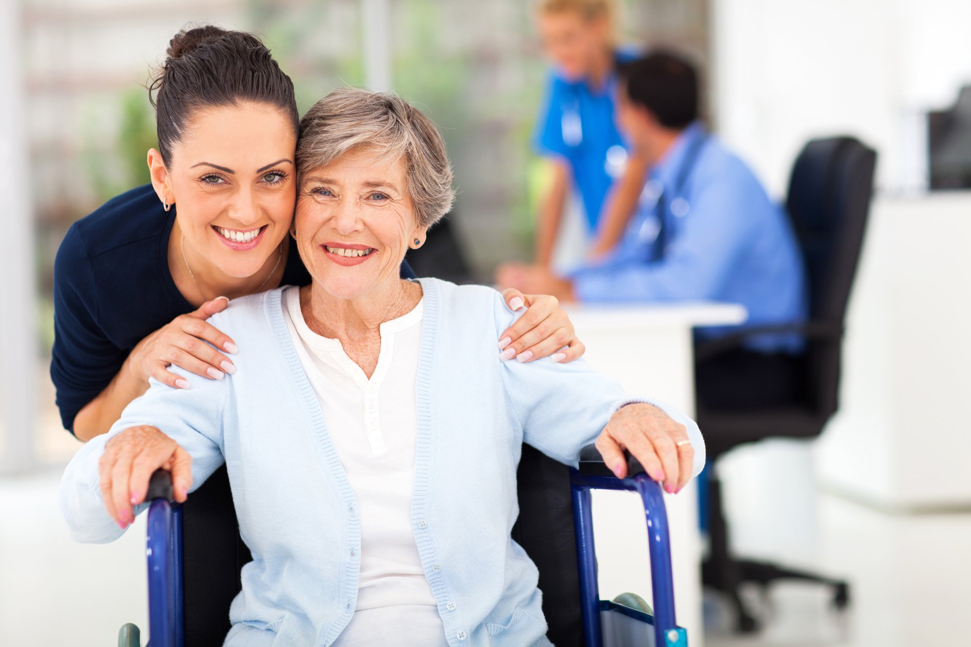 Psychological help for elderly caregivers