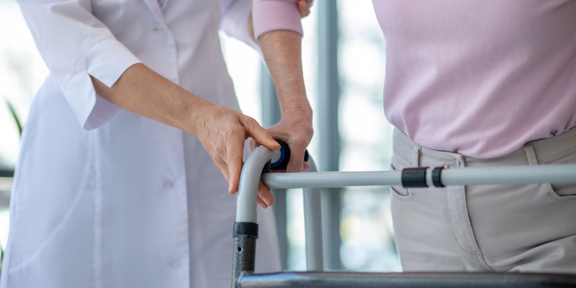 How to request walkers for seniors from Social Security?