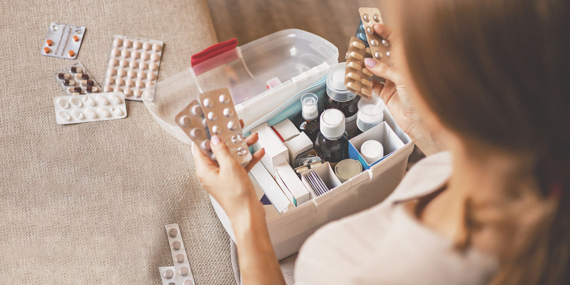 5 common mistakes when organizing medication