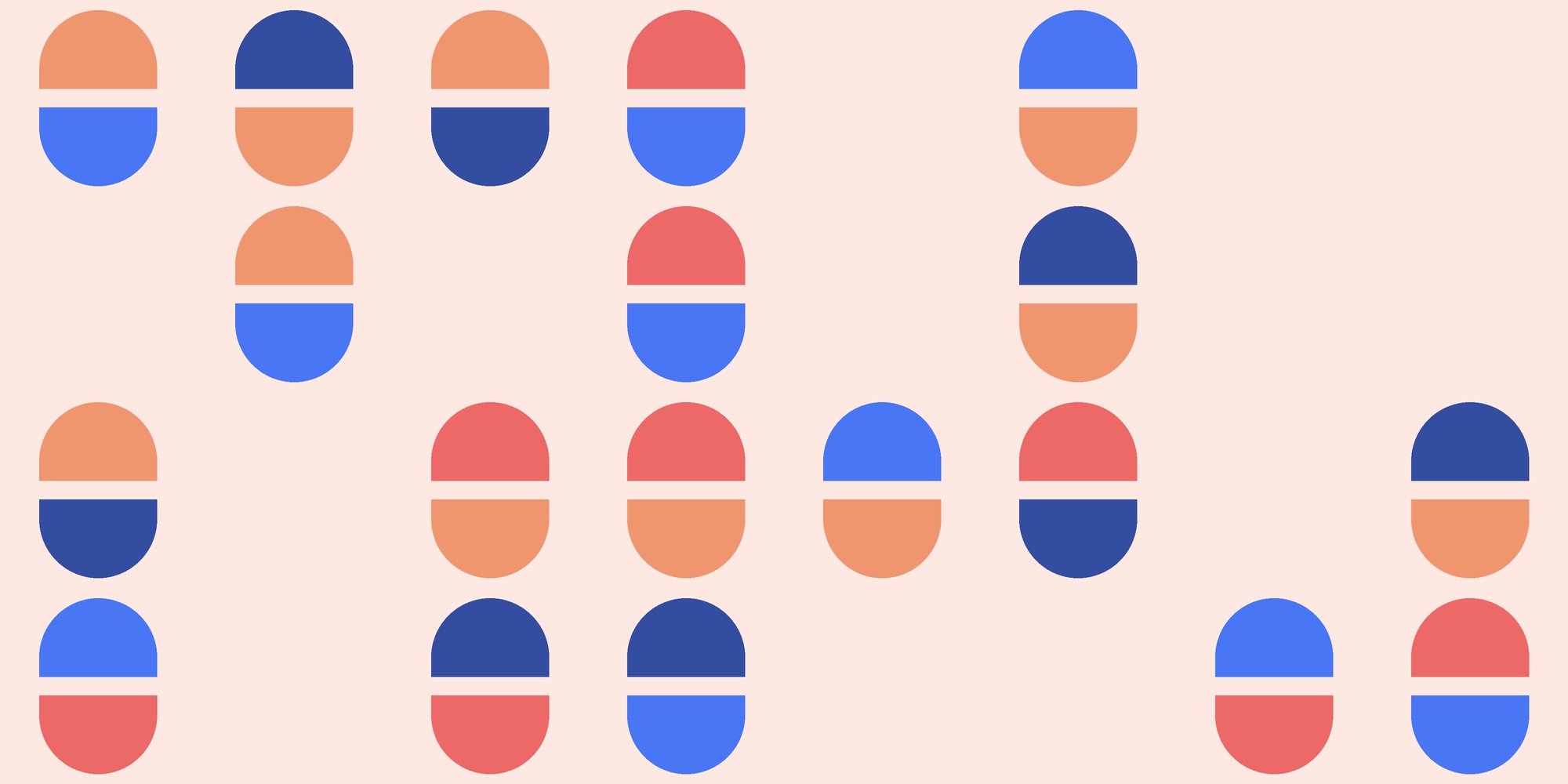 Sus pastillas cambian de color o de marca y se confunde: ¿qué hago?