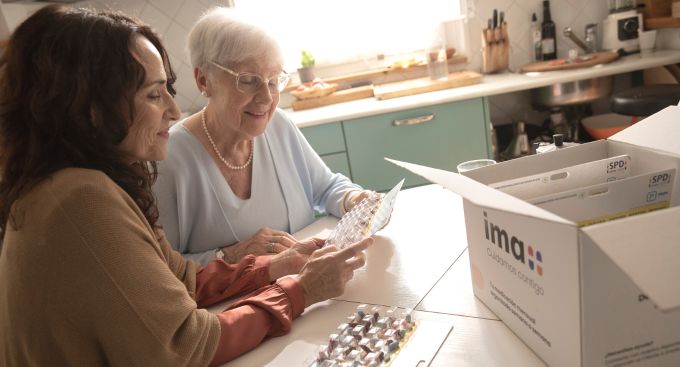 Recibe tu medicación organizada en casa